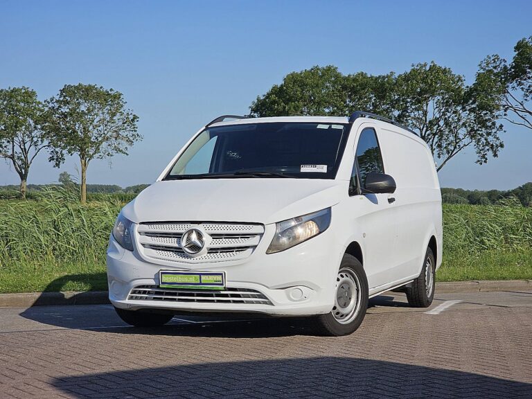 Mercedes-Benz Vito financial lease