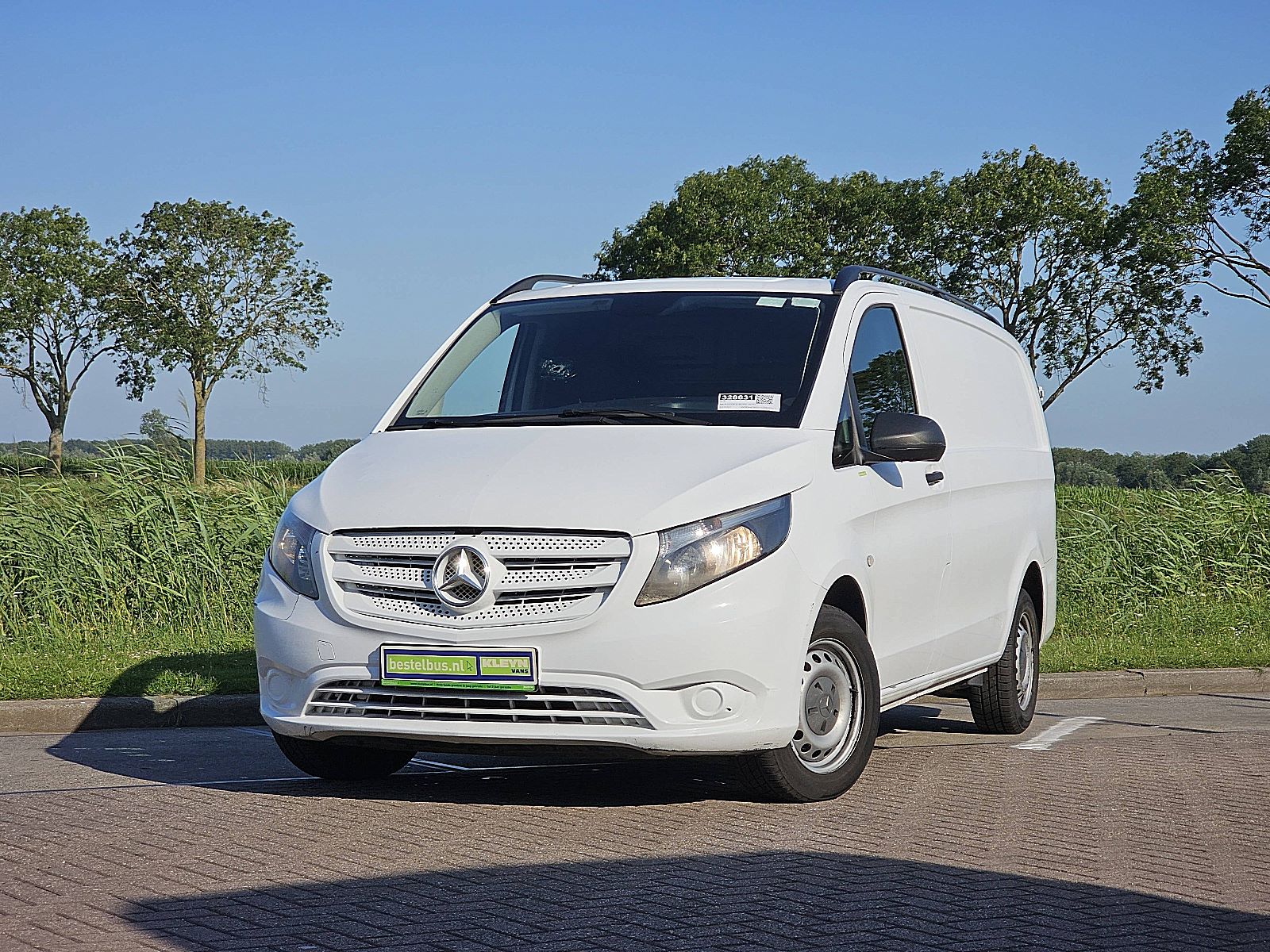 Mercedes-Benz Vito – vooraanzicht