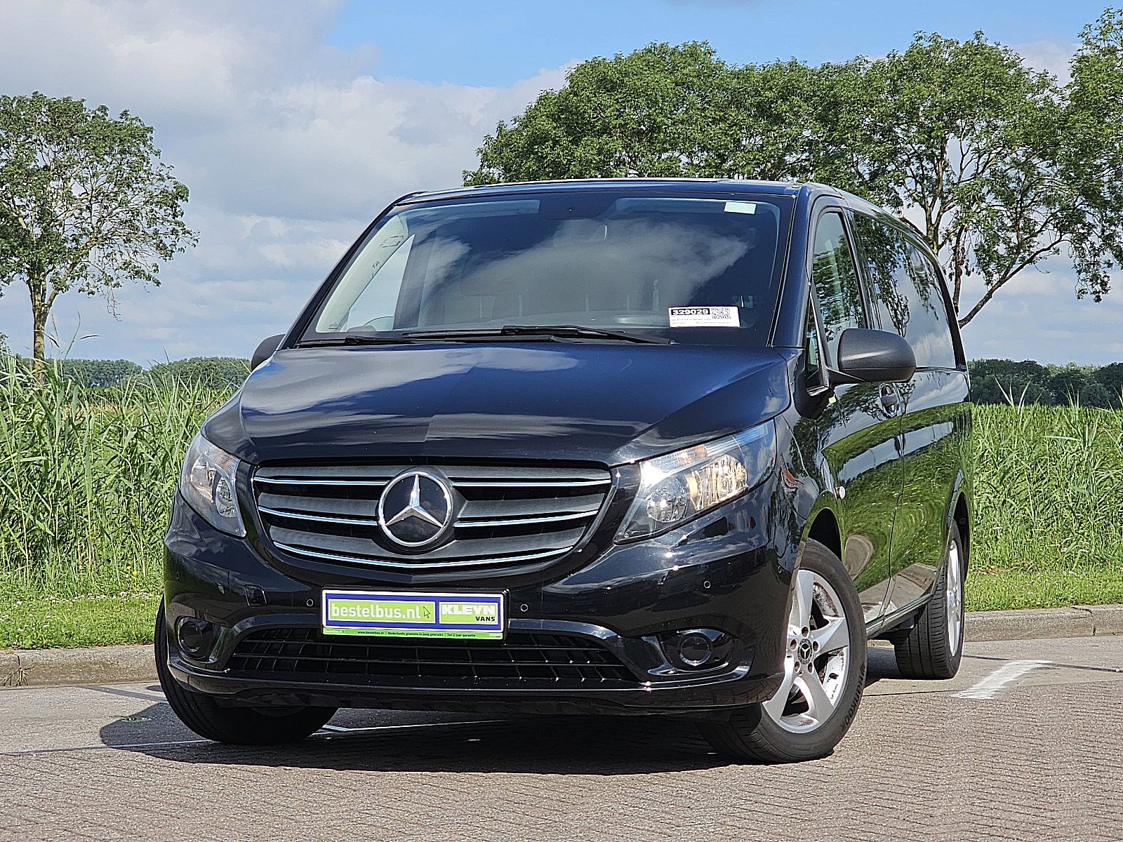 Mercedes-Benz Vito – vooraanzicht