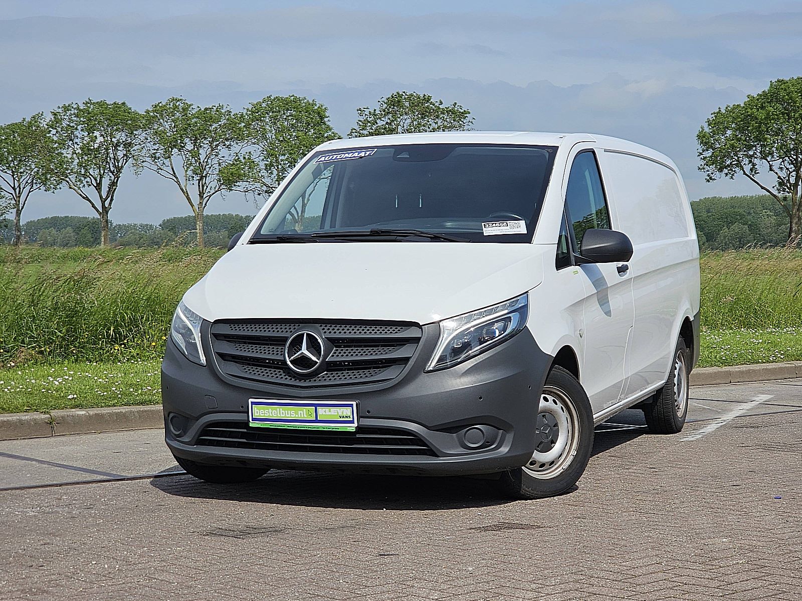 Mercedes-Benz Vito – vooraanzicht