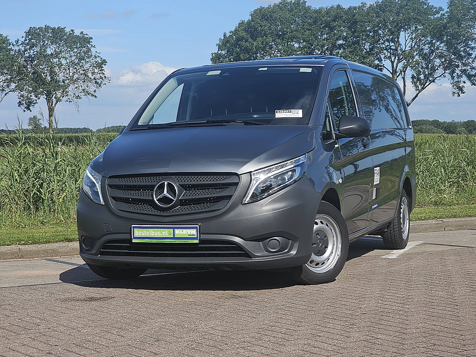Mercedes-Benz Vito – vooraanzicht