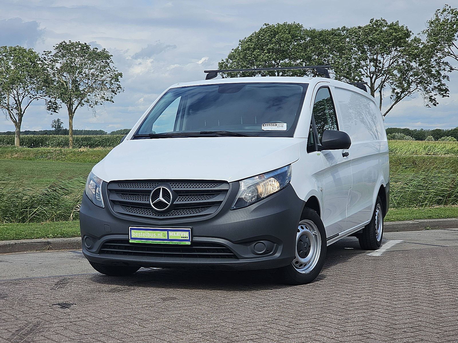 Mercedes-Benz Vito – vooraanzicht