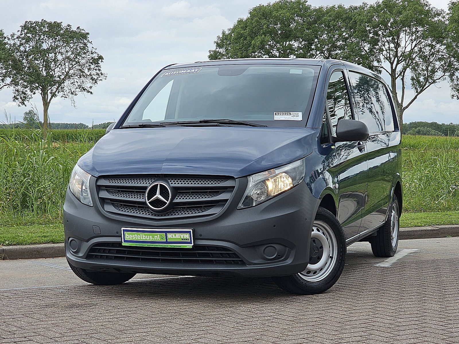 Mercedes-Benz Vito – vooraanzicht