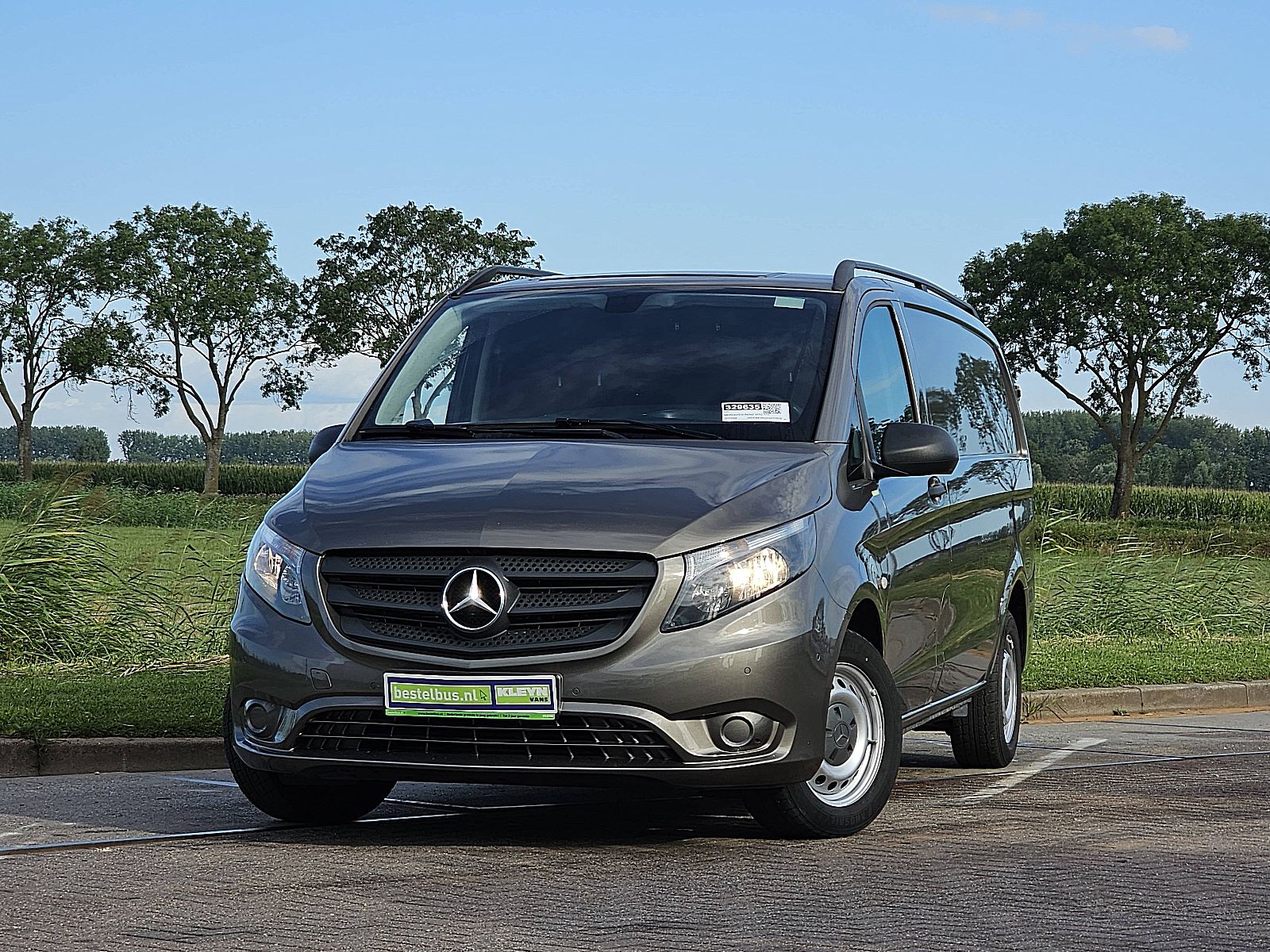 Mercedes-Benz Vito – vooraanzicht