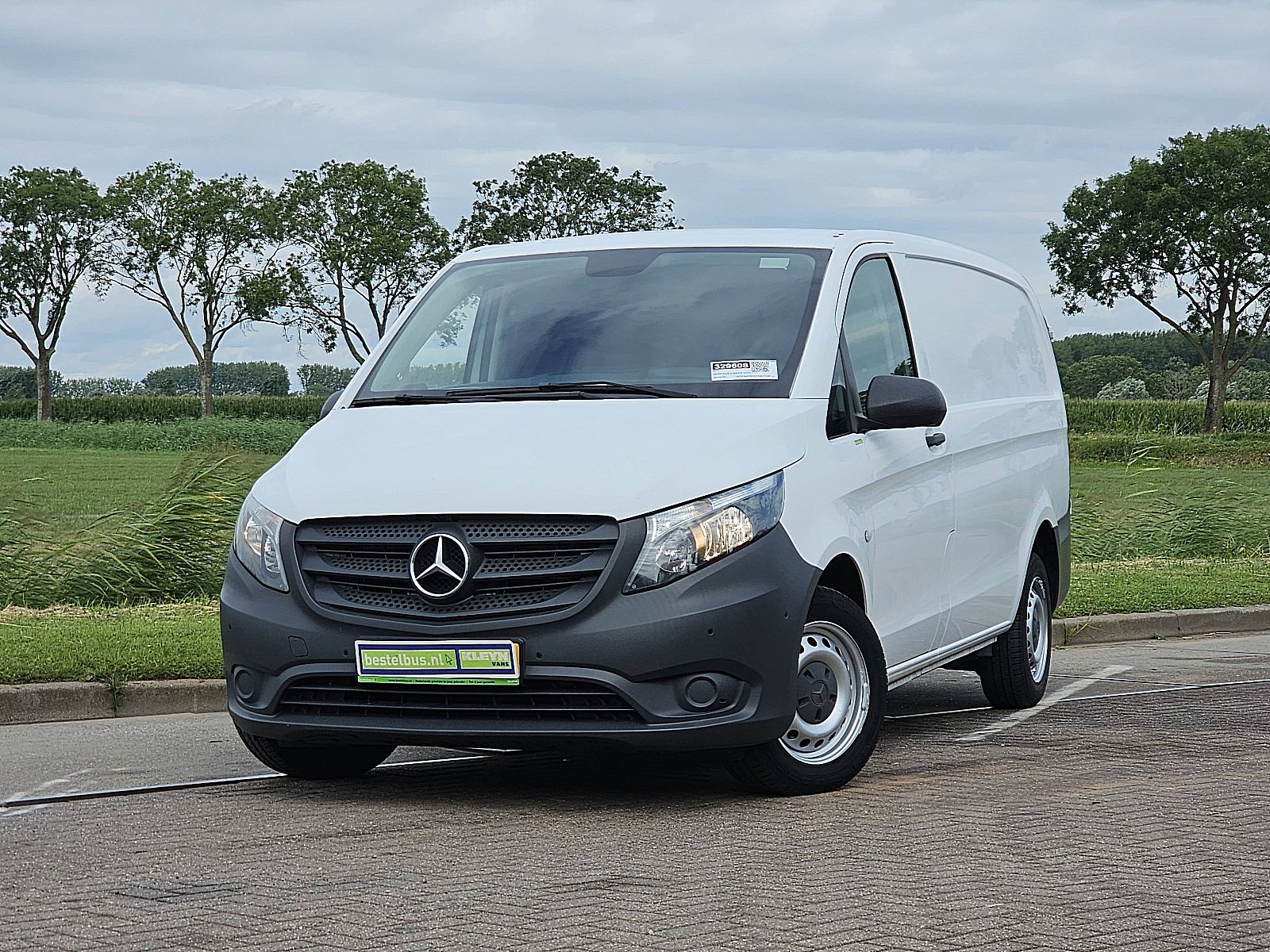 Mercedes-Benz Vito – vooraanzicht