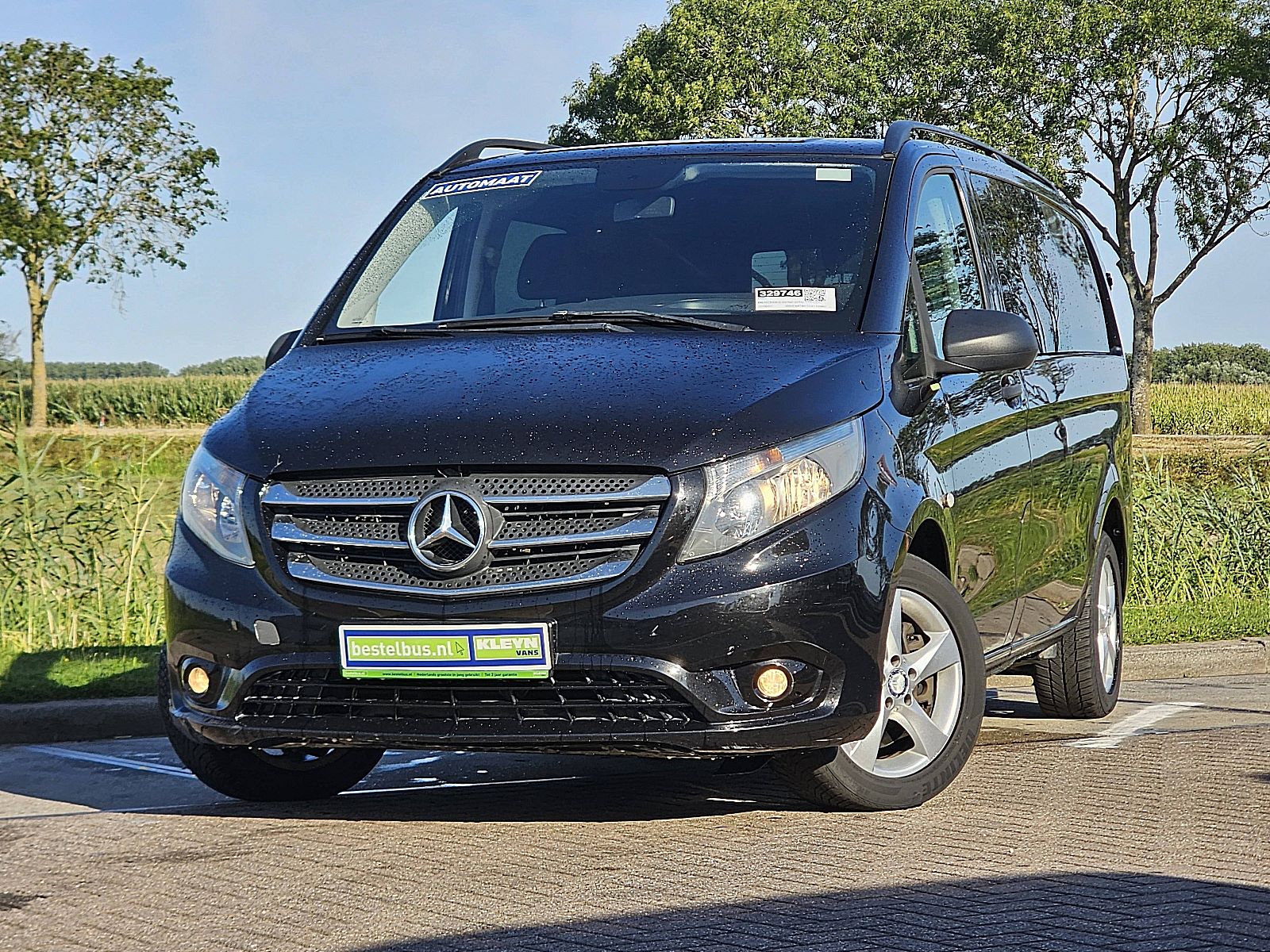 Mercedes-Benz Vito – vooraanzicht
