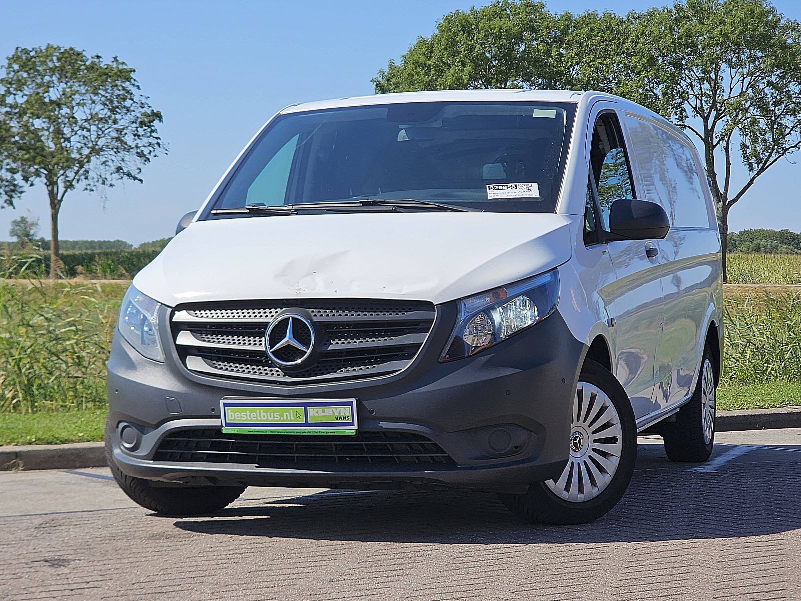 Mercedes-Benz Vito – vooraanzicht