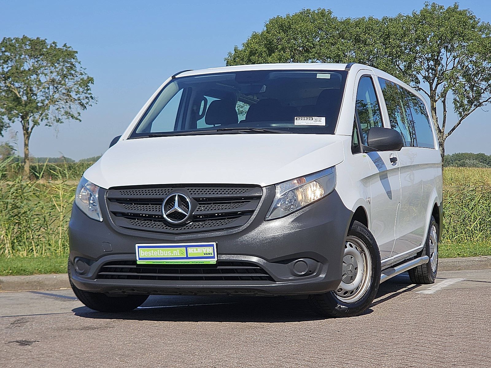 Mercedes-Benz Vito – vooraanzicht