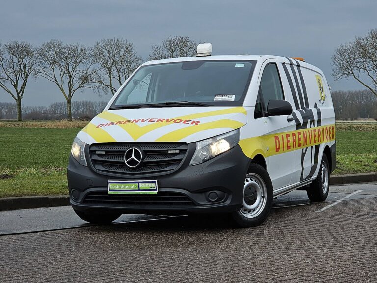 Mercedes-Benz Vito financial lease