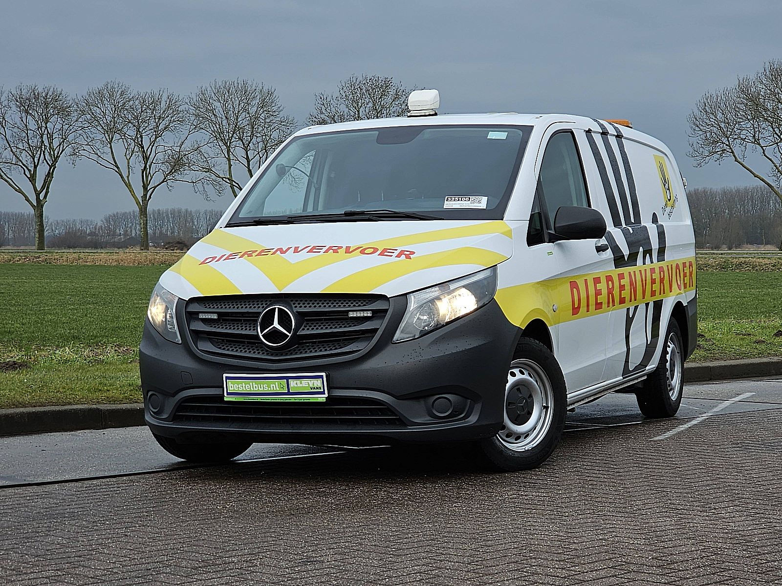 Mercedes-Benz Vito – vooraanzicht