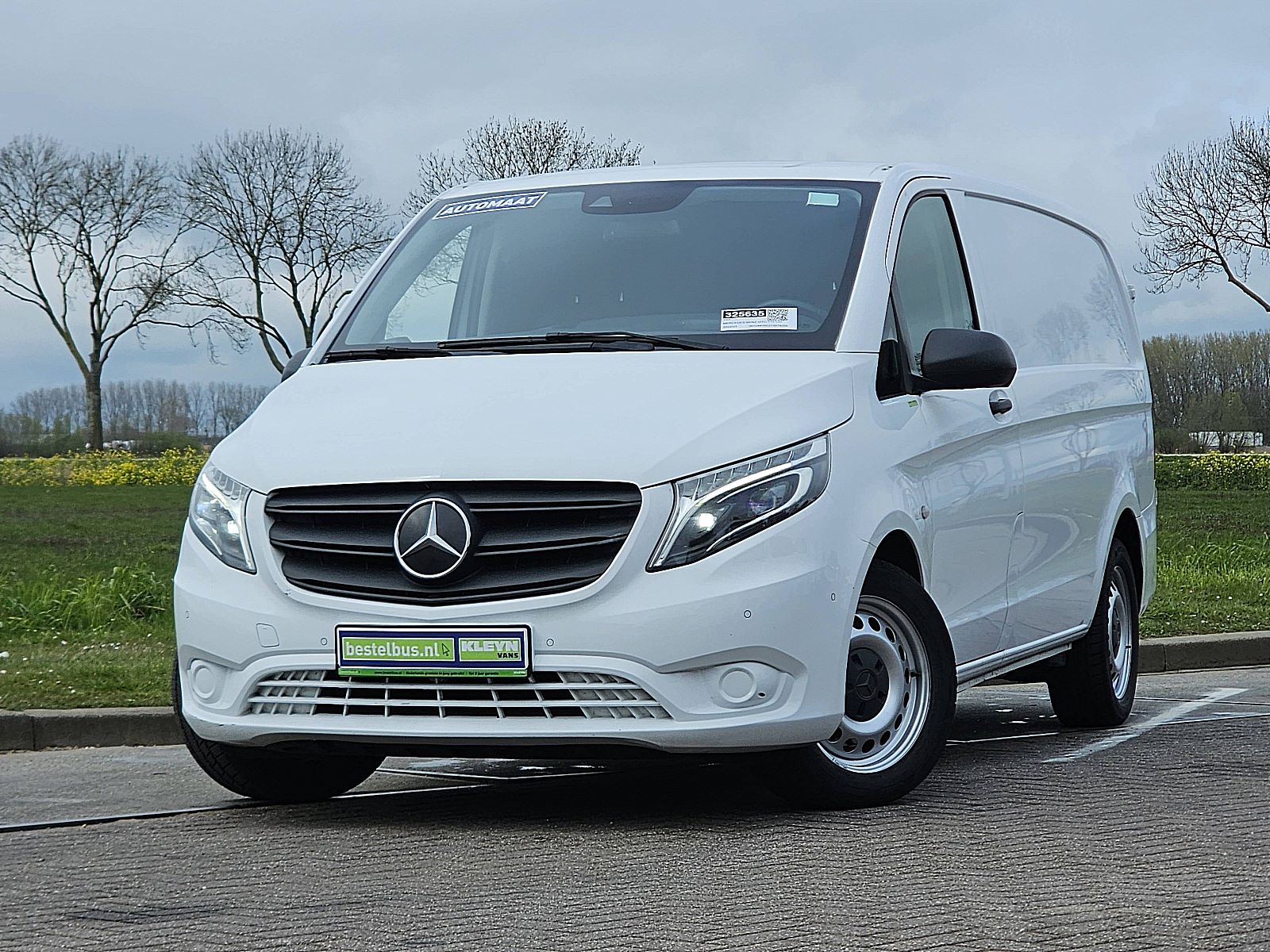 Mercedes-Benz Vito – vooraanzicht
