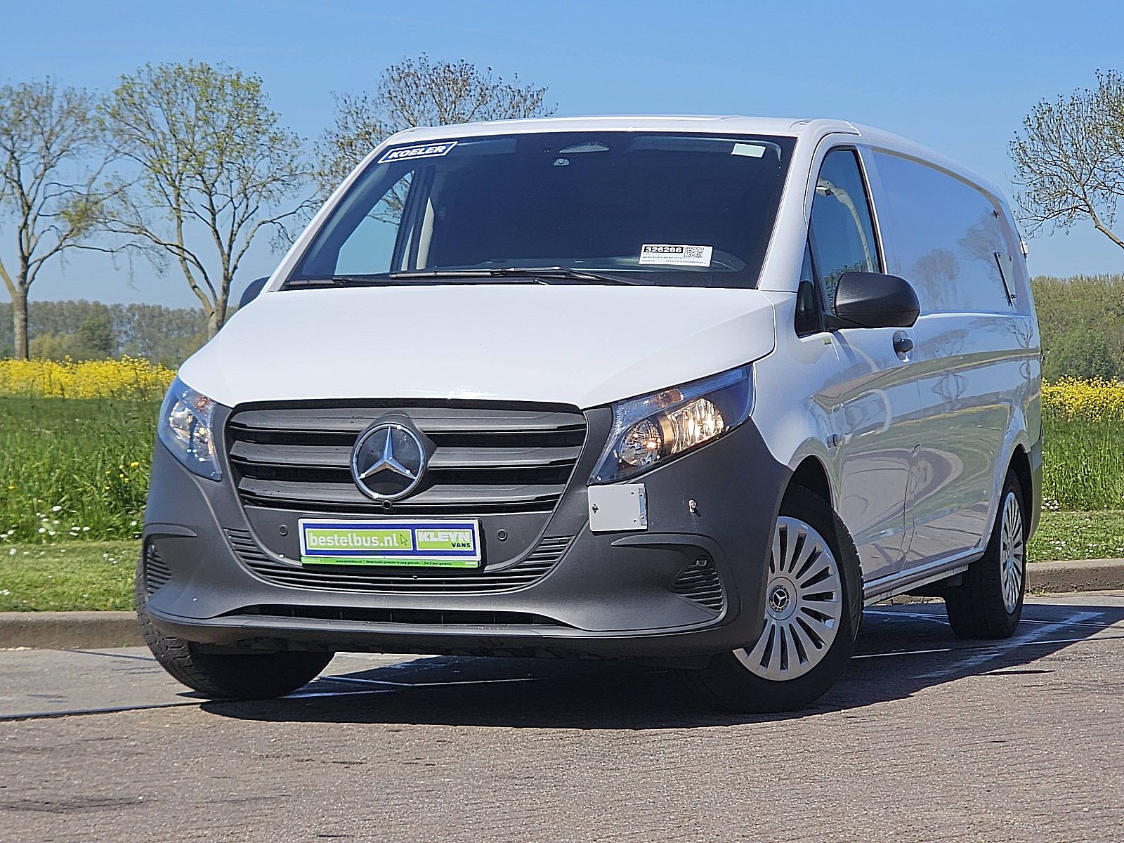 Mercedes-Benz Vito – vooraanzicht