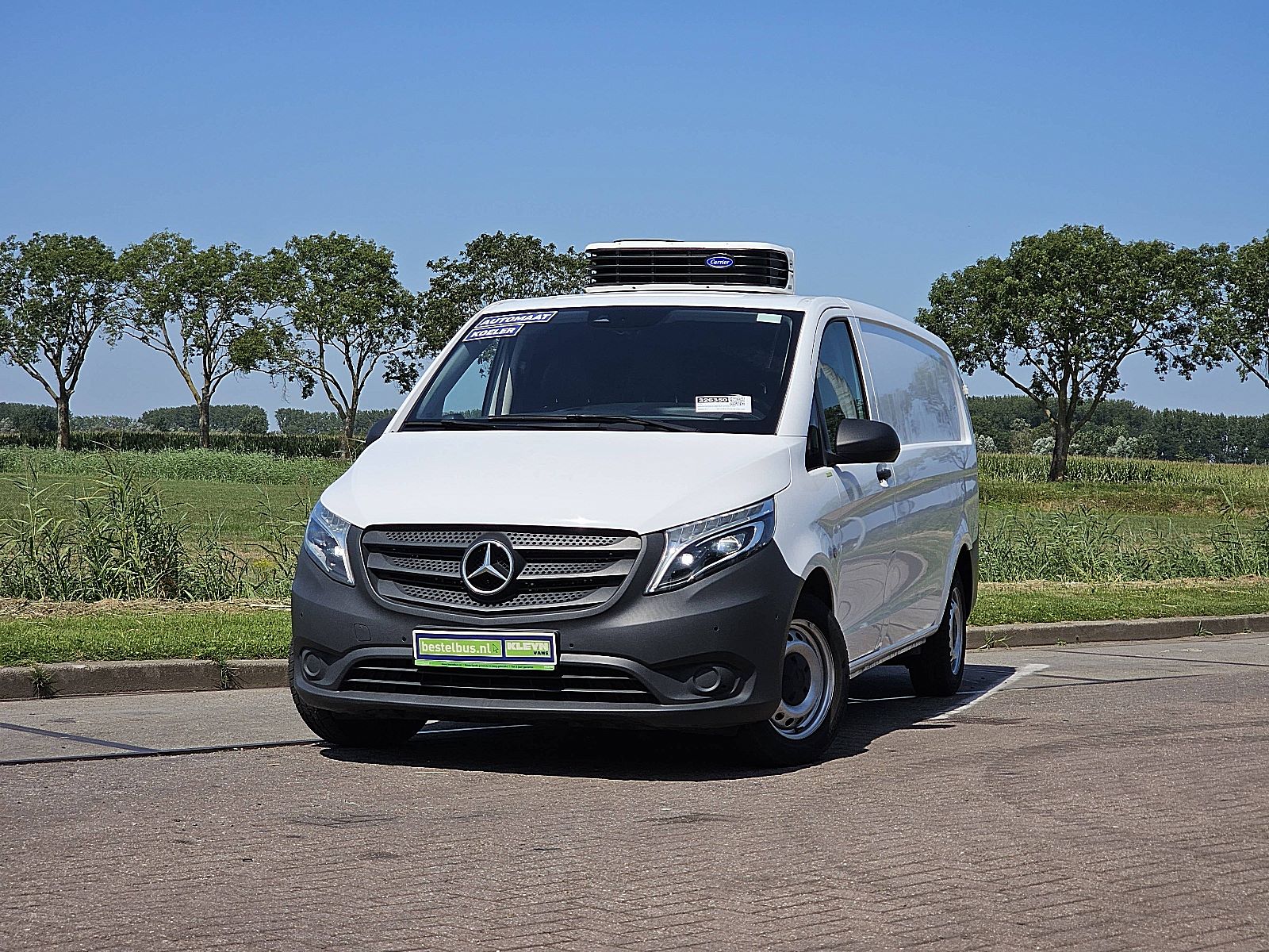 Mercedes-Benz Vito – vooraanzicht