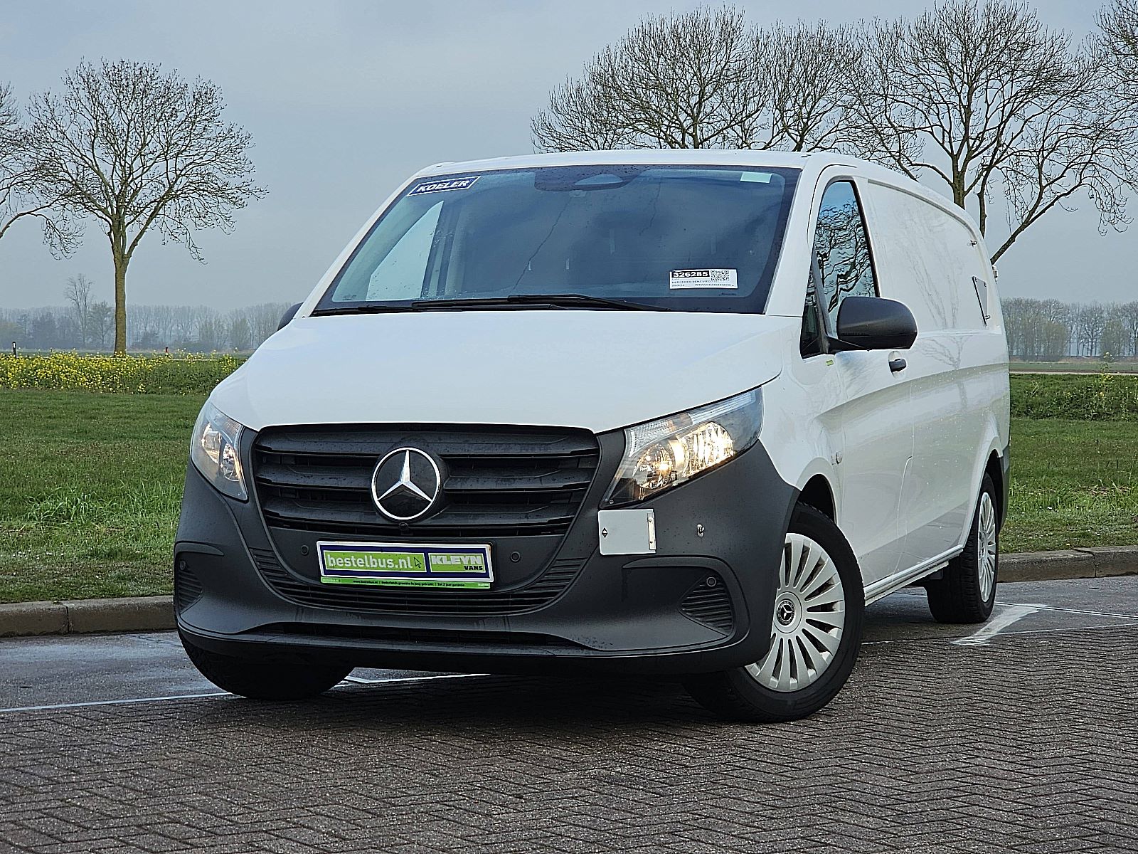 Mercedes-Benz Vito – vooraanzicht
