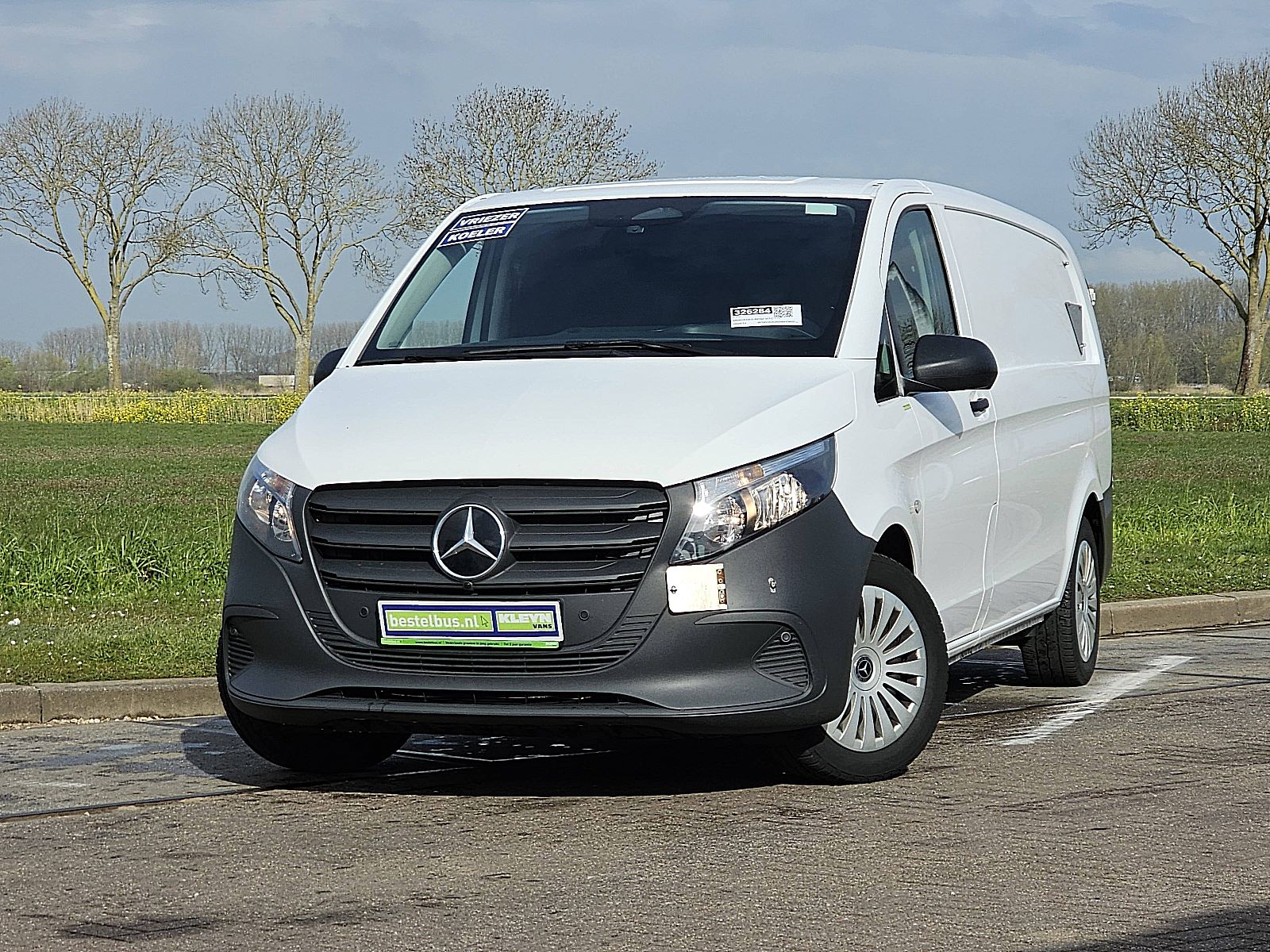 Mercedes-Benz Vito – vooraanzicht