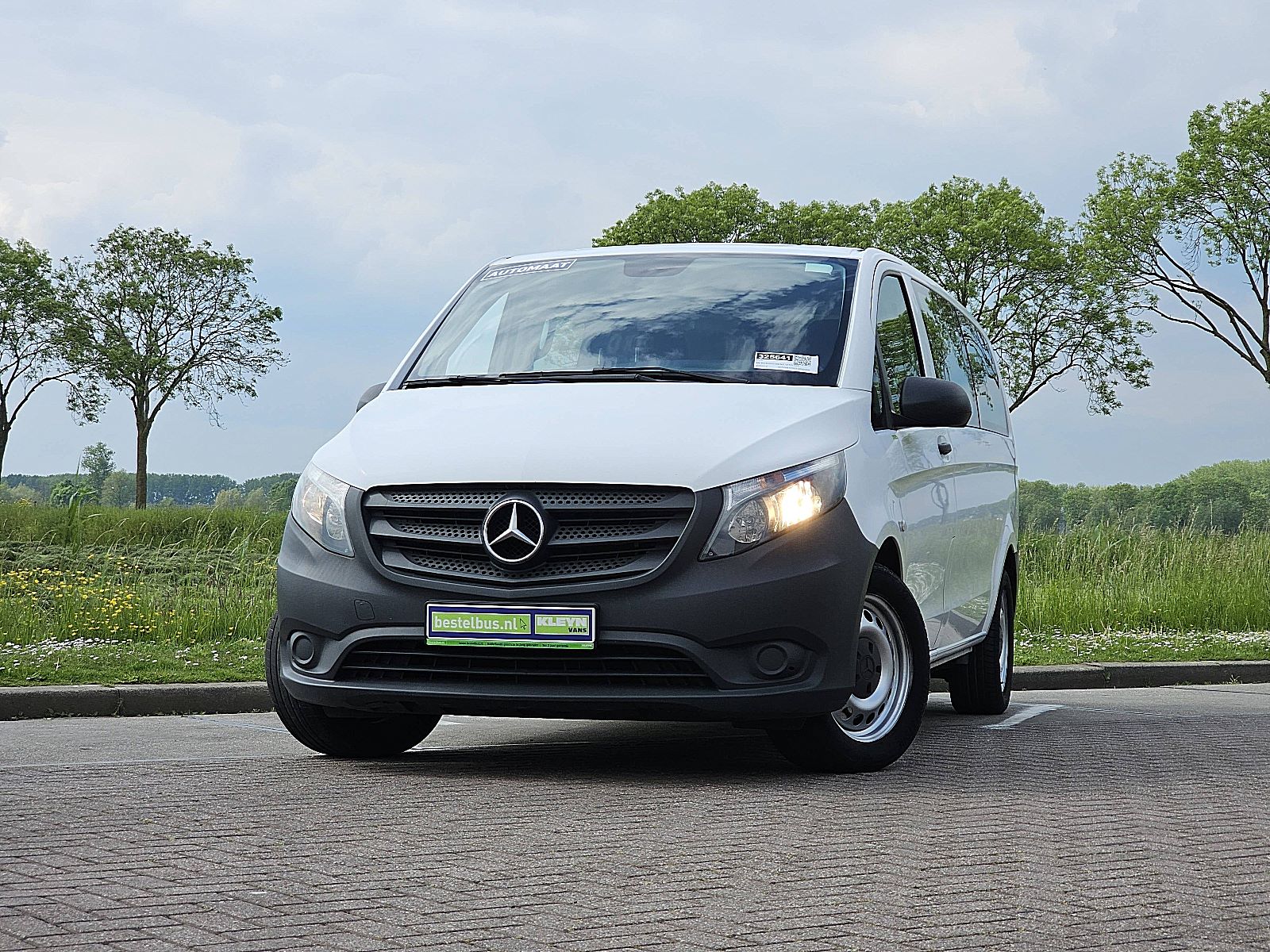 Mercedes-Benz Vito – vooraanzicht
