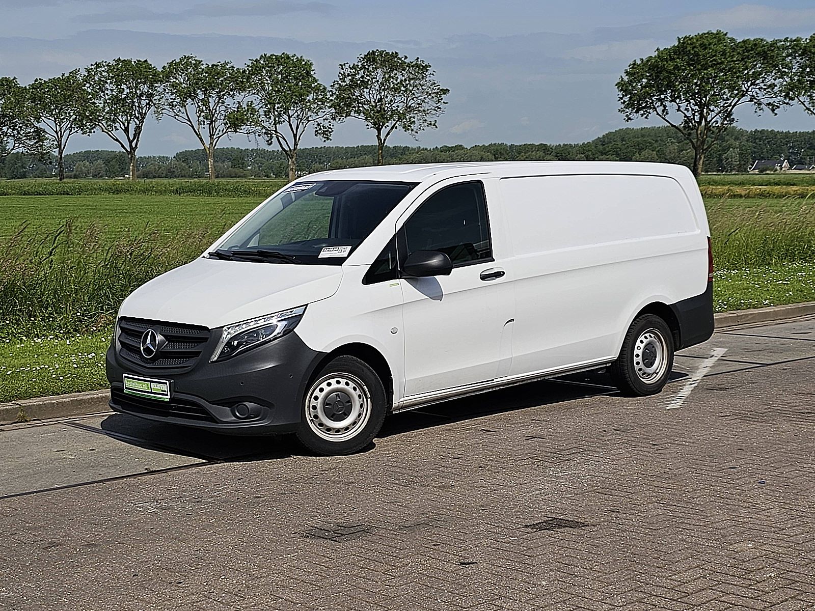Mercedes-Benz Vito – achteraanzicht