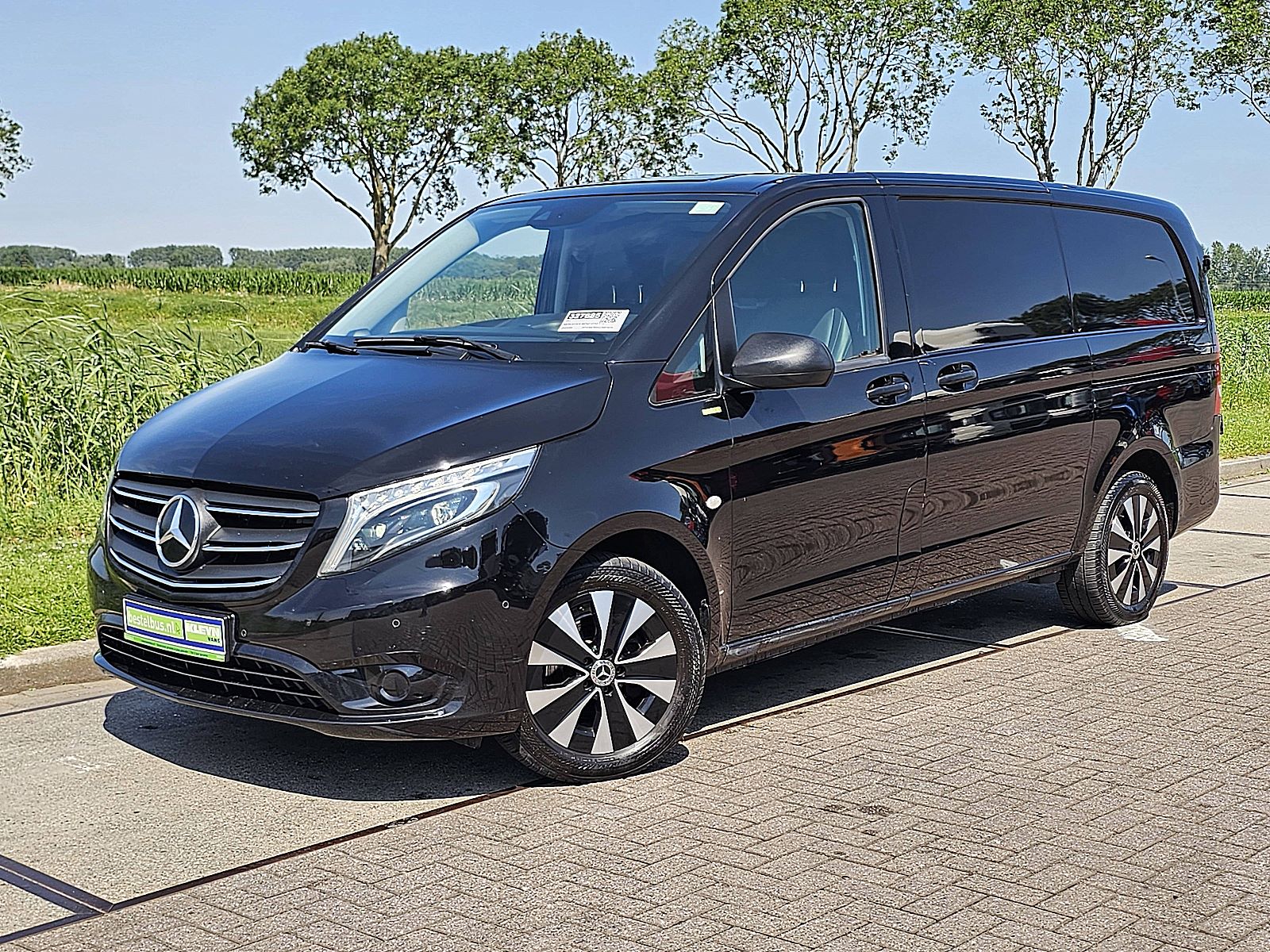 Mercedes-Benz Vito – achteraanzicht