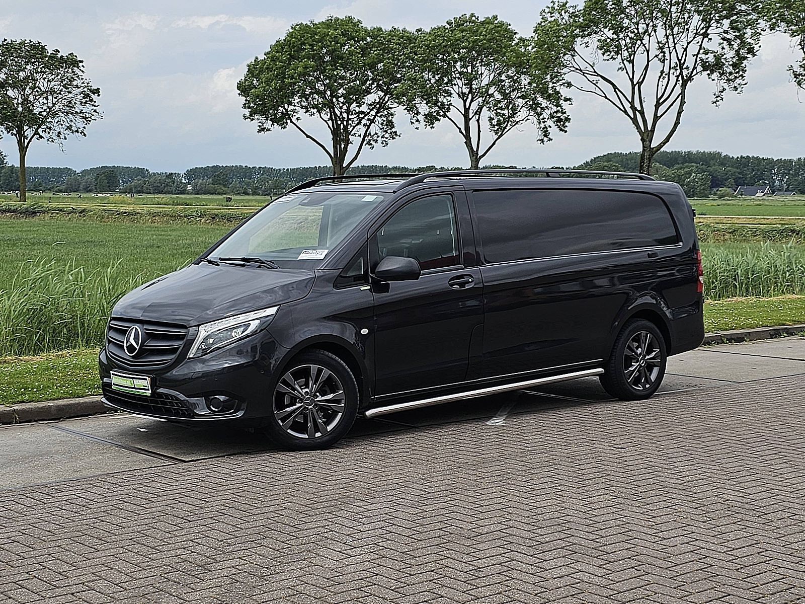 Mercedes-Benz Vito – achteraanzicht