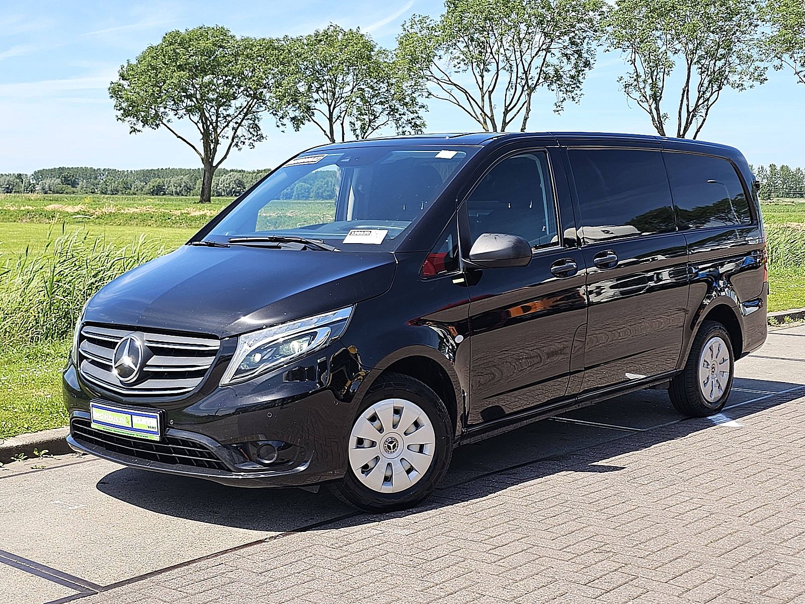 Mercedes-Benz Vito – achteraanzicht