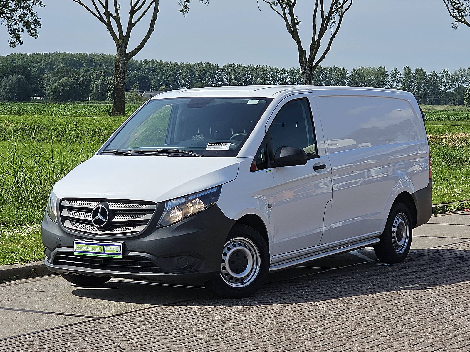 Mercedes-Benz Vito – achteraanzicht