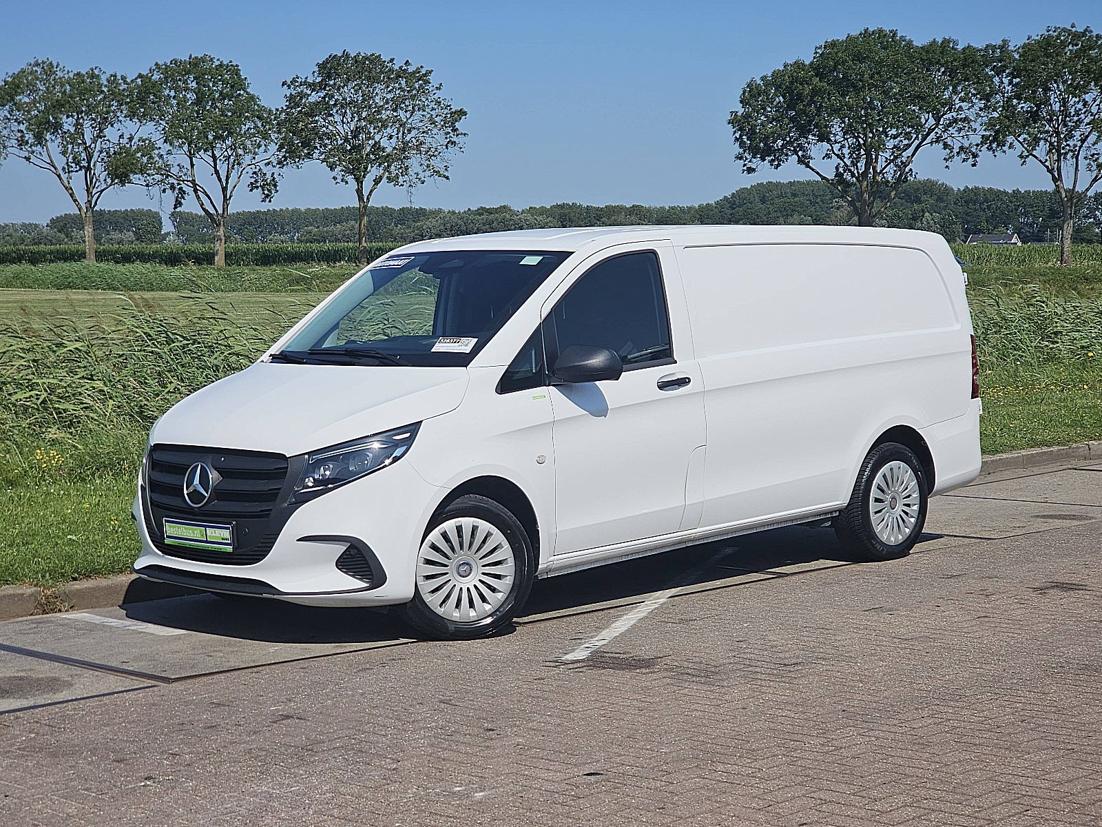 Mercedes-Benz Vito – achteraanzicht