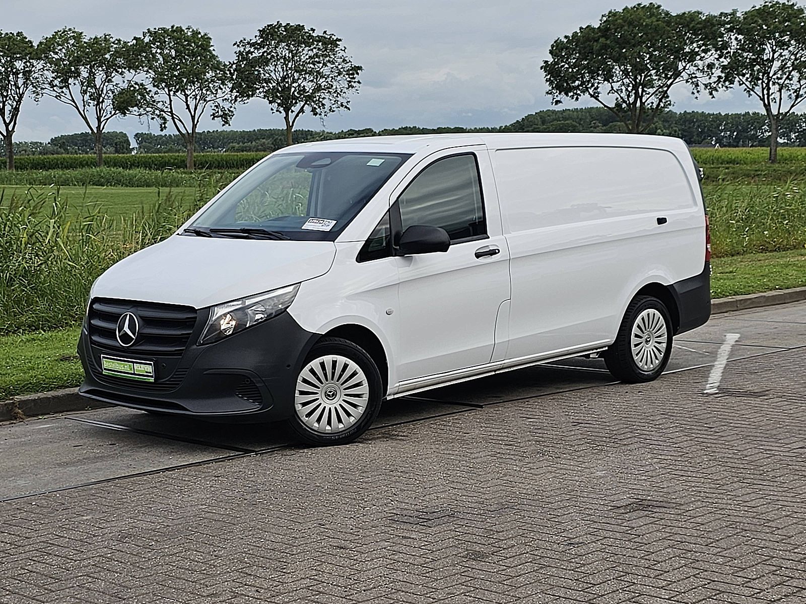 Mercedes-Benz Vito – achteraanzicht