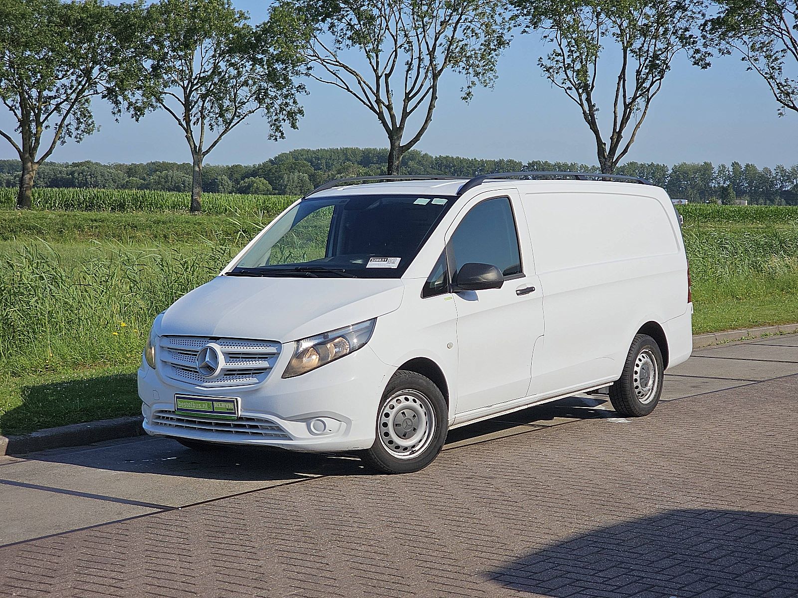 Mercedes-Benz Vito – achteraanzicht