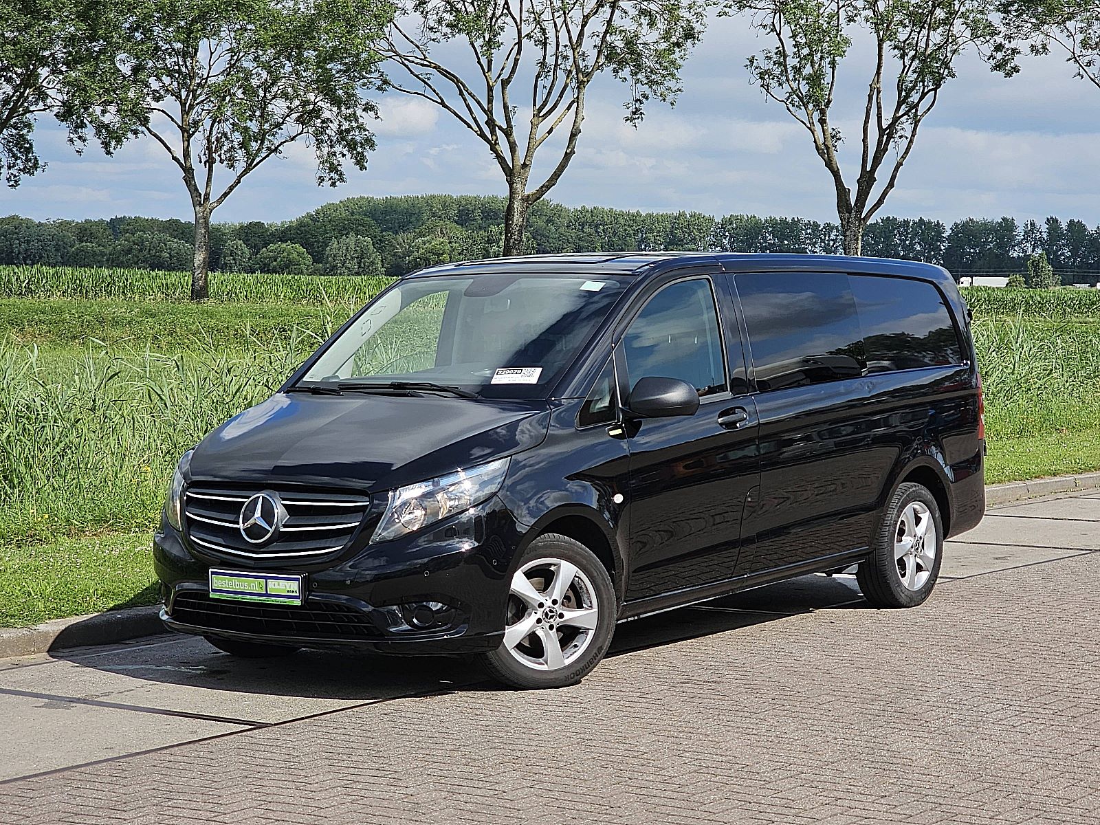 Mercedes-Benz Vito – achteraanzicht