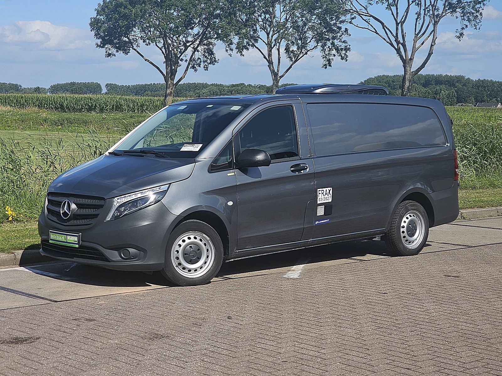 Mercedes-Benz Vito – achteraanzicht