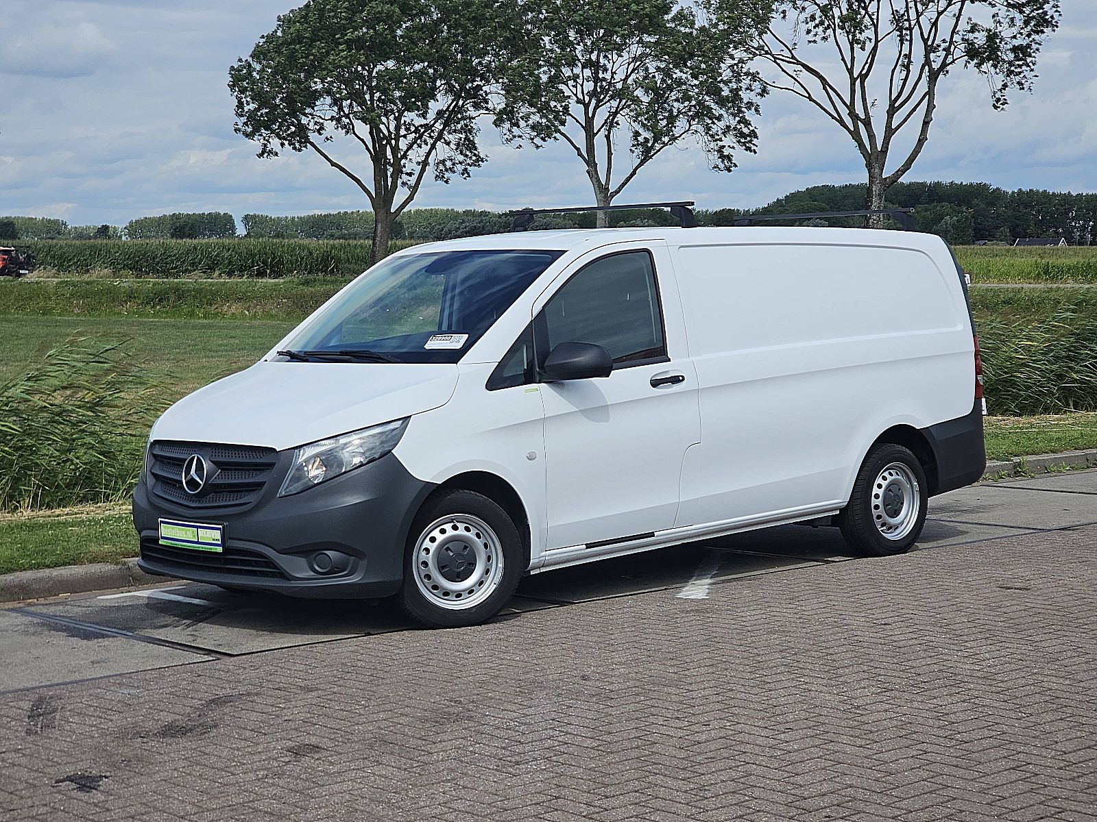 Mercedes-Benz Vito – achteraanzicht