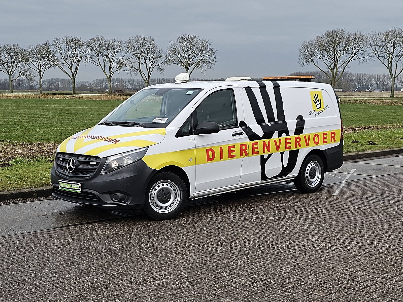Mercedes-Benz Vito – achteraanzicht