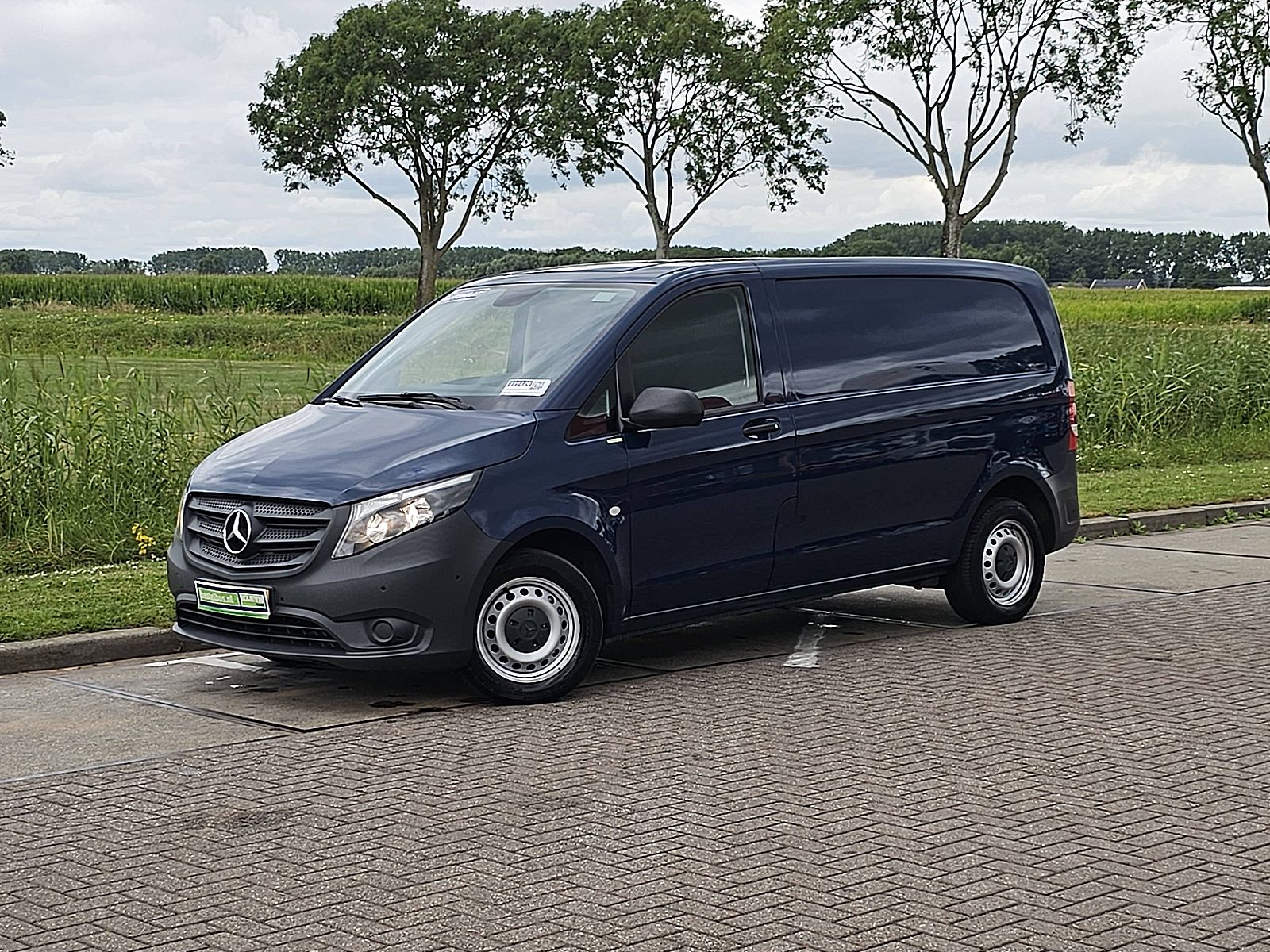 Mercedes-Benz Vito – achteraanzicht