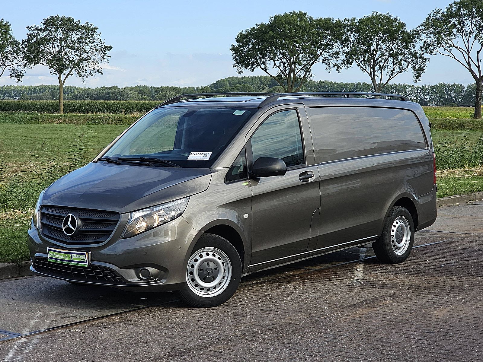 Mercedes-Benz Vito – achteraanzicht