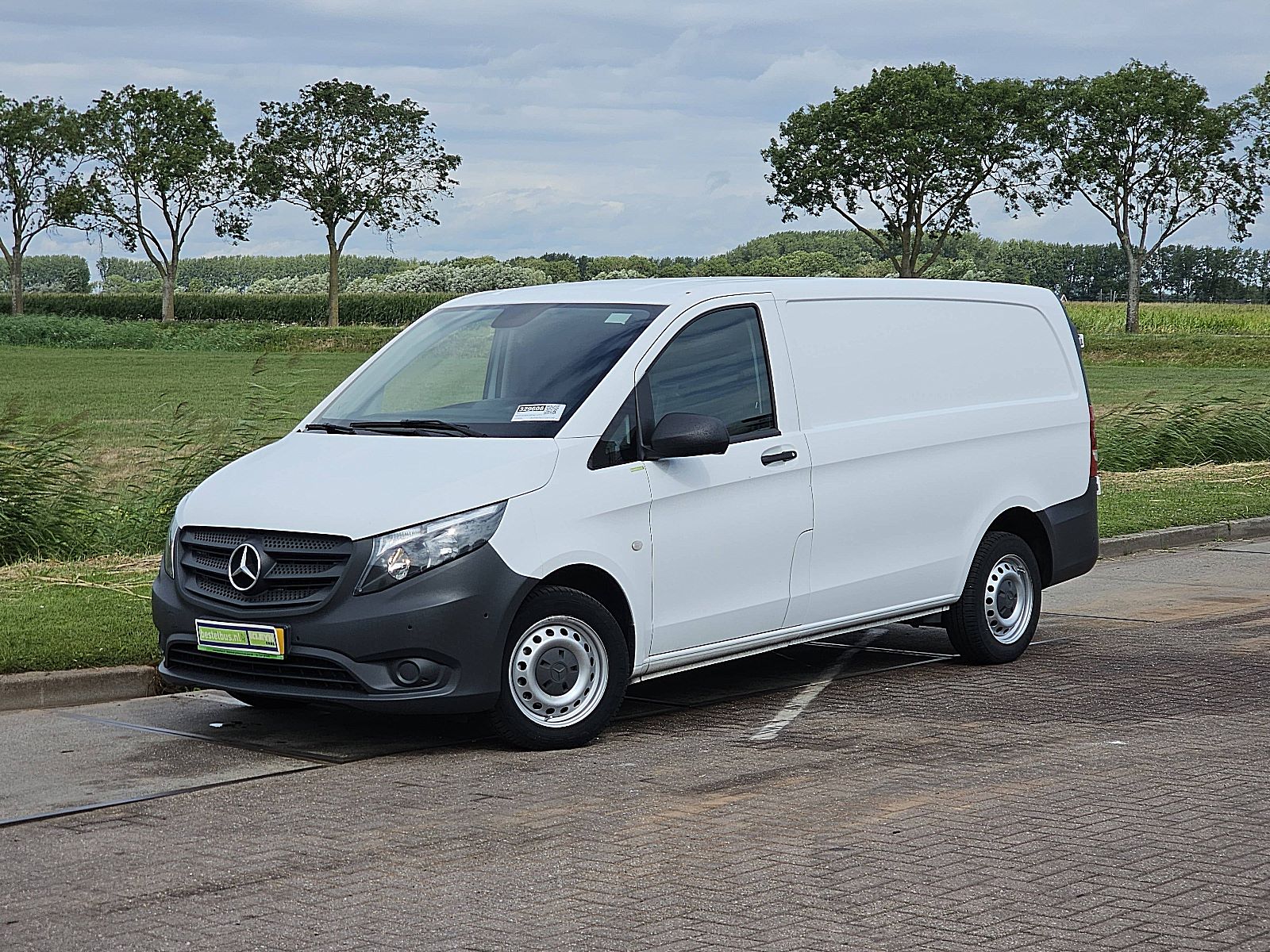 Mercedes-Benz Vito – achteraanzicht