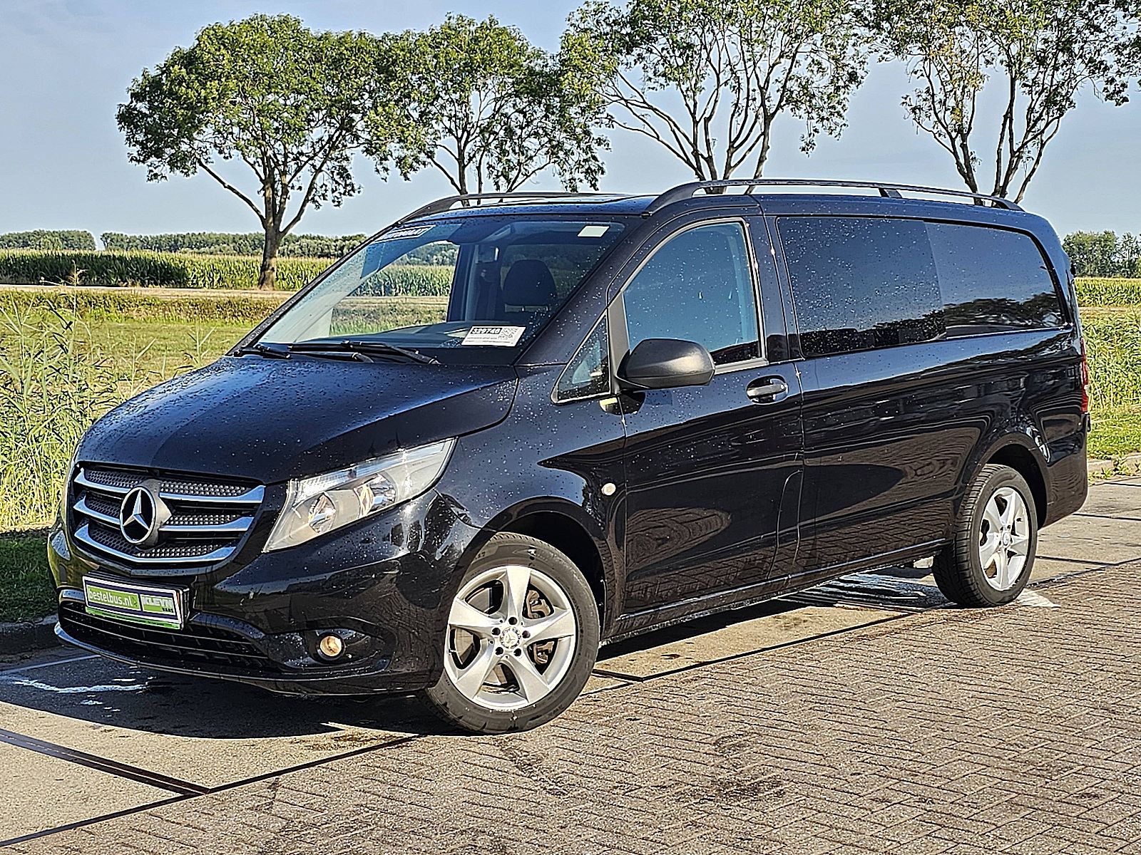 Mercedes-Benz Vito – achteraanzicht