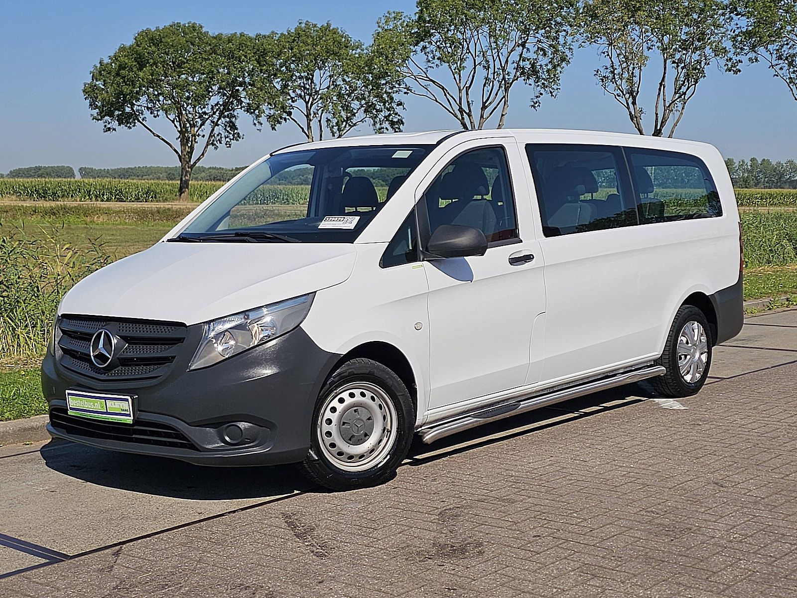 Mercedes-Benz Vito – achteraanzicht
