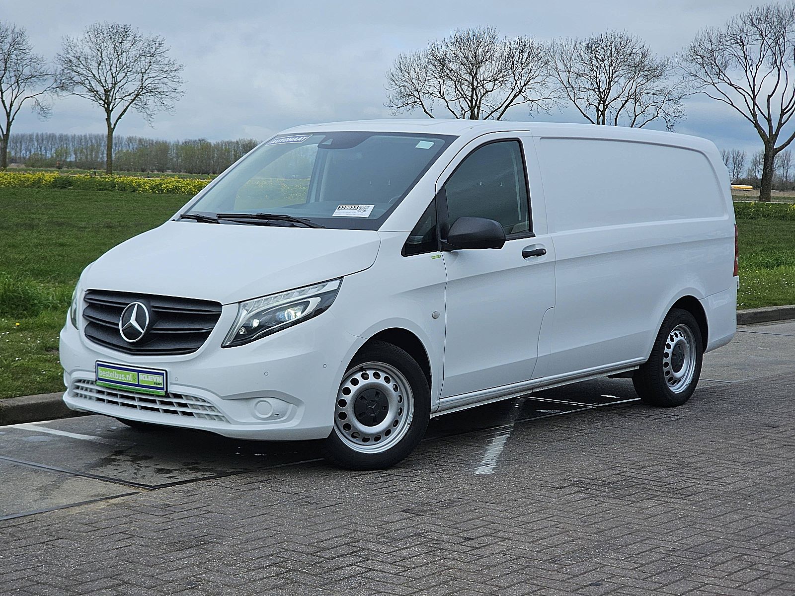 Mercedes-Benz Vito – achteraanzicht