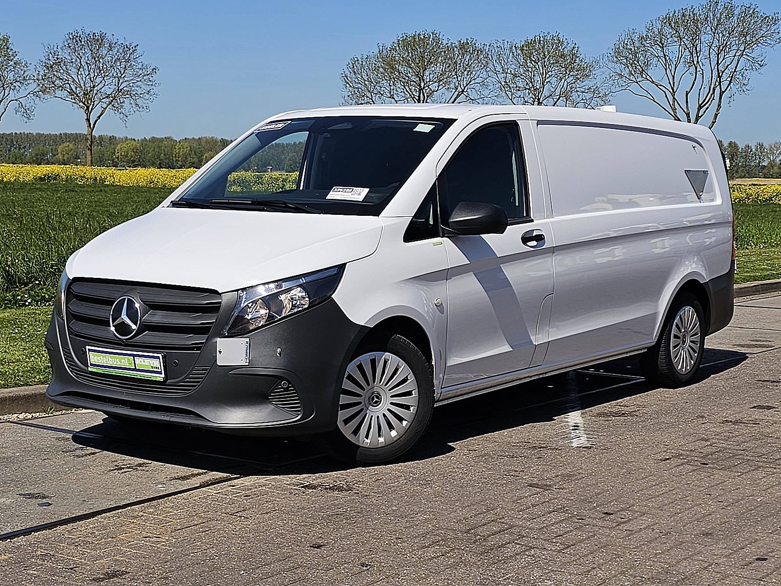 Mercedes-Benz Vito – achteraanzicht