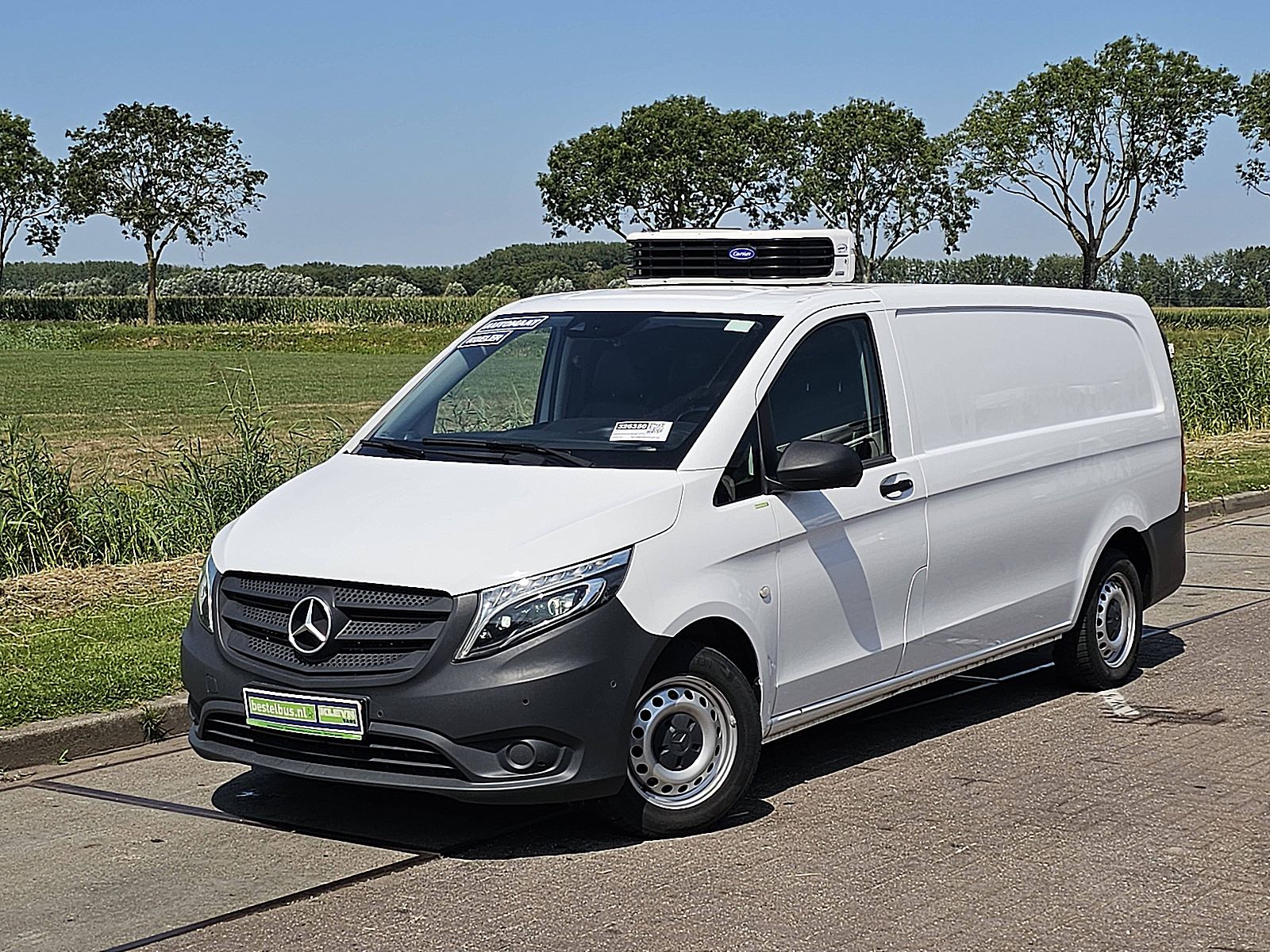 Mercedes-Benz Vito – achteraanzicht