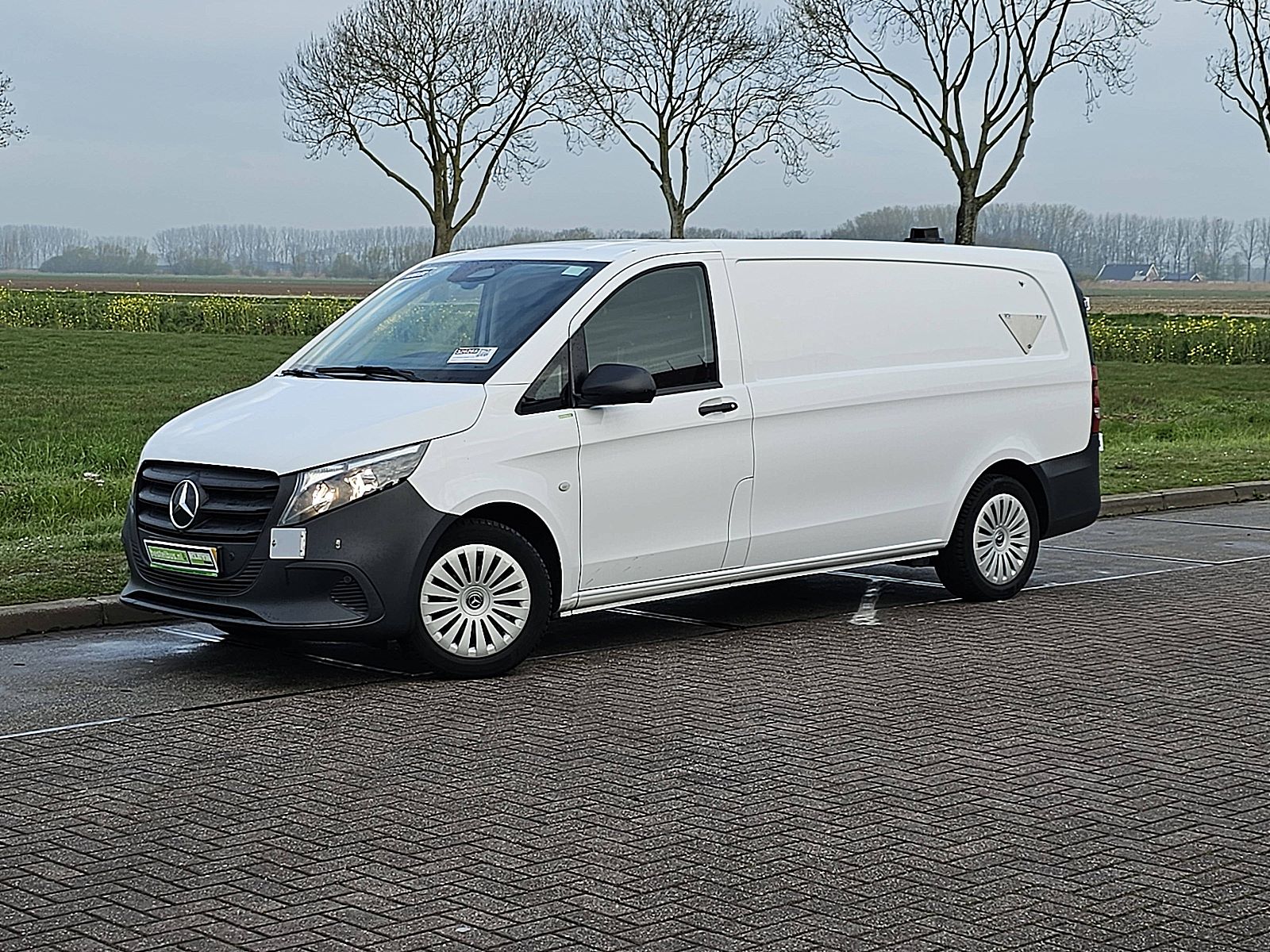 Mercedes-Benz Vito – achteraanzicht