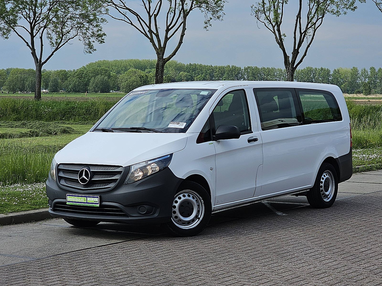 Mercedes-Benz Vito – achteraanzicht