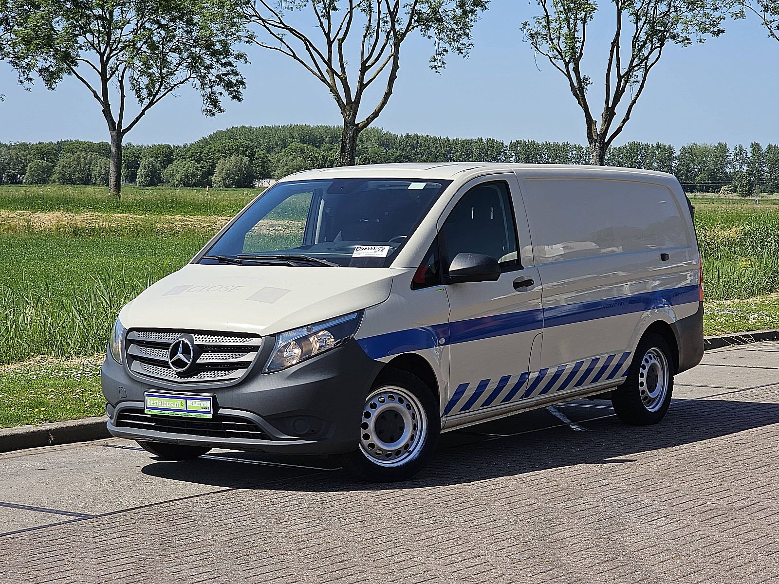 Mercedes-Benz Vito – achteraanzicht