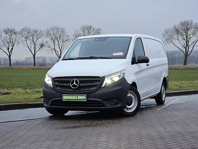Mercedes-Benz Vito – interieur