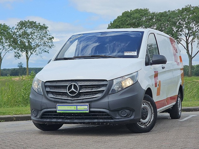 Mercedes-Benz Vito – interieur