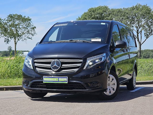 Mercedes-Benz Vito – interieur