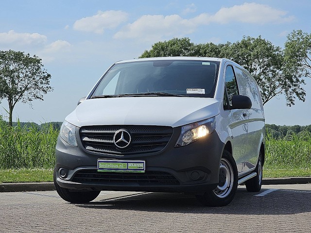 Mercedes-Benz Vito – interieur