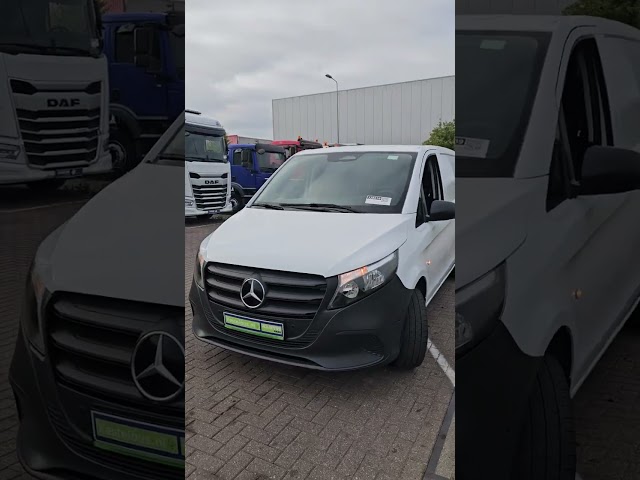 Mercedes-Benz Vito – interieur