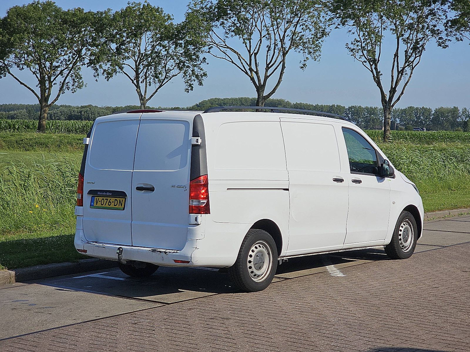 Mercedes-Benz Vito – interieur