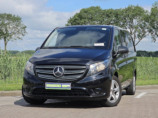 Mercedes-Benz Vito – interieur